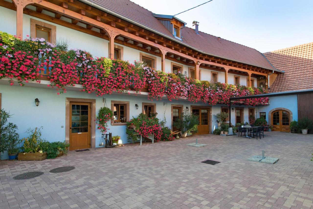 Bed and Breakfast La Ferme De Louise Hohengoeft Esterno foto