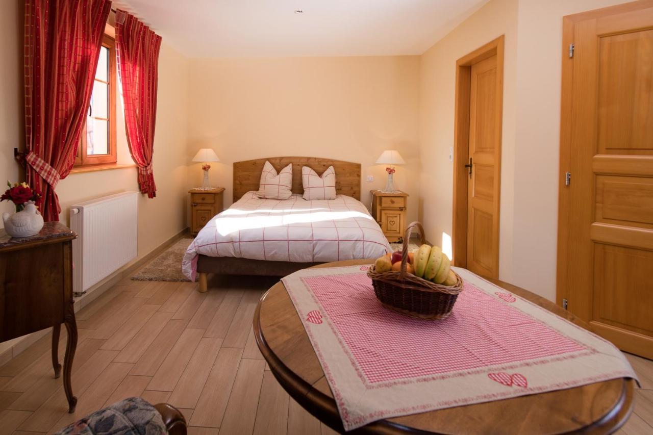 Bed and Breakfast La Ferme De Louise Hohengoeft Esterno foto