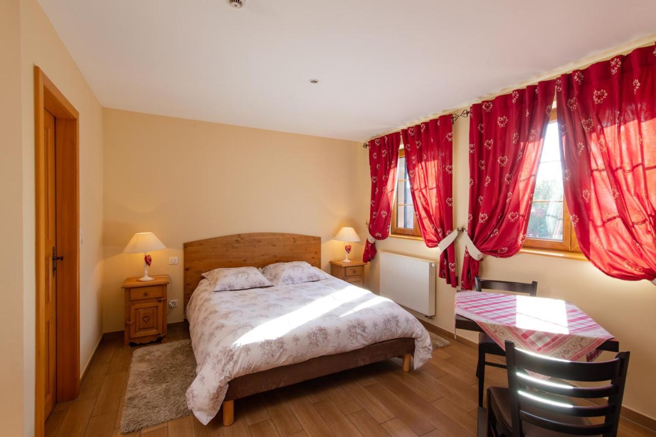 Bed and Breakfast La Ferme De Louise Hohengoeft Esterno foto