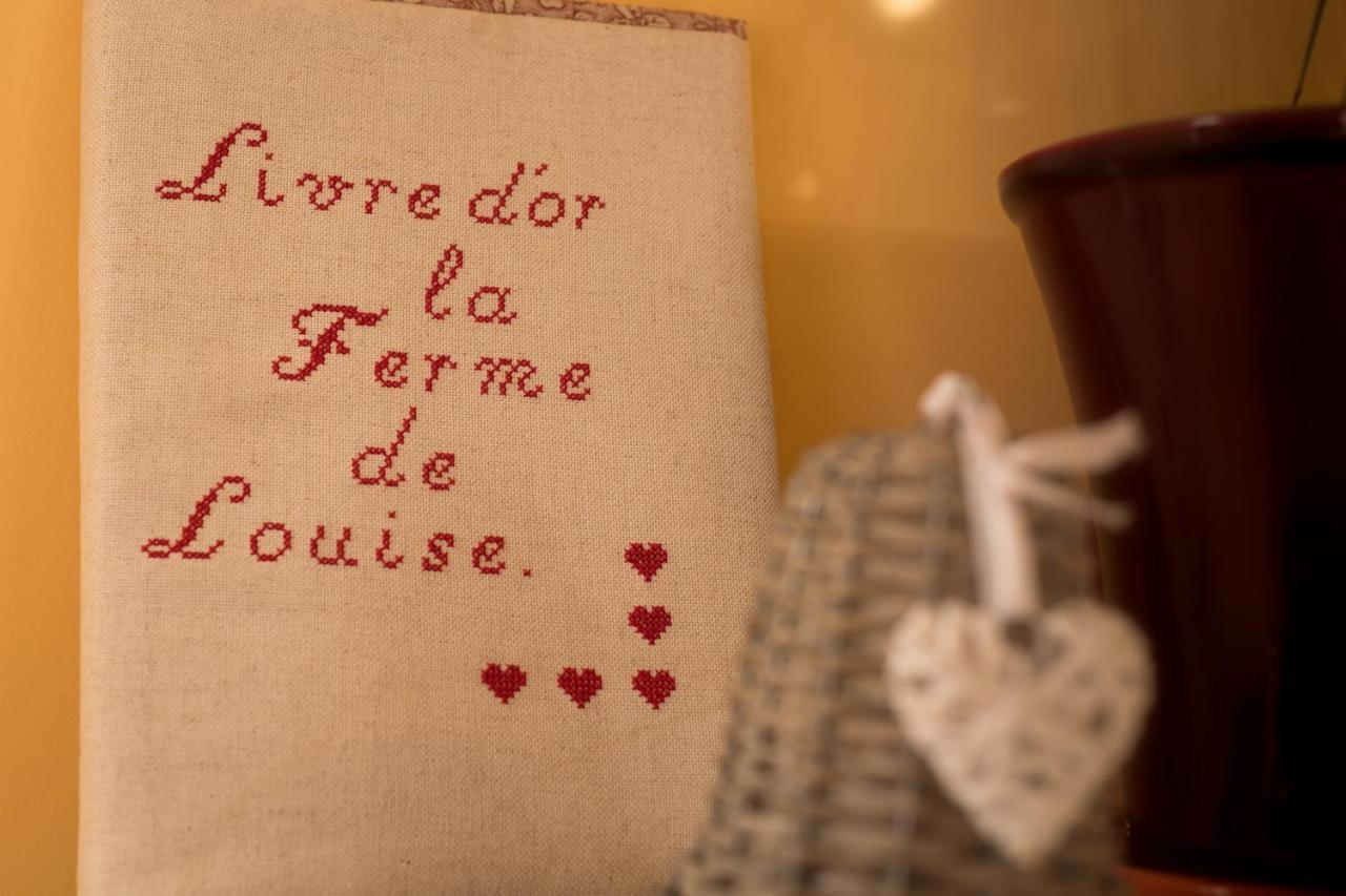Bed and Breakfast La Ferme De Louise Hohengoeft Esterno foto