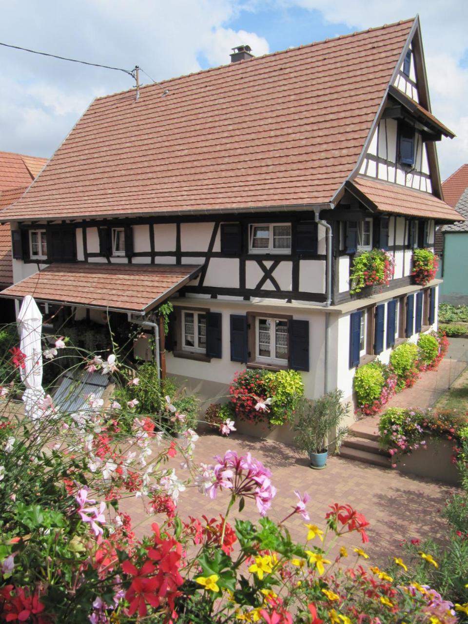 Bed and Breakfast La Ferme De Louise Hohengoeft Esterno foto